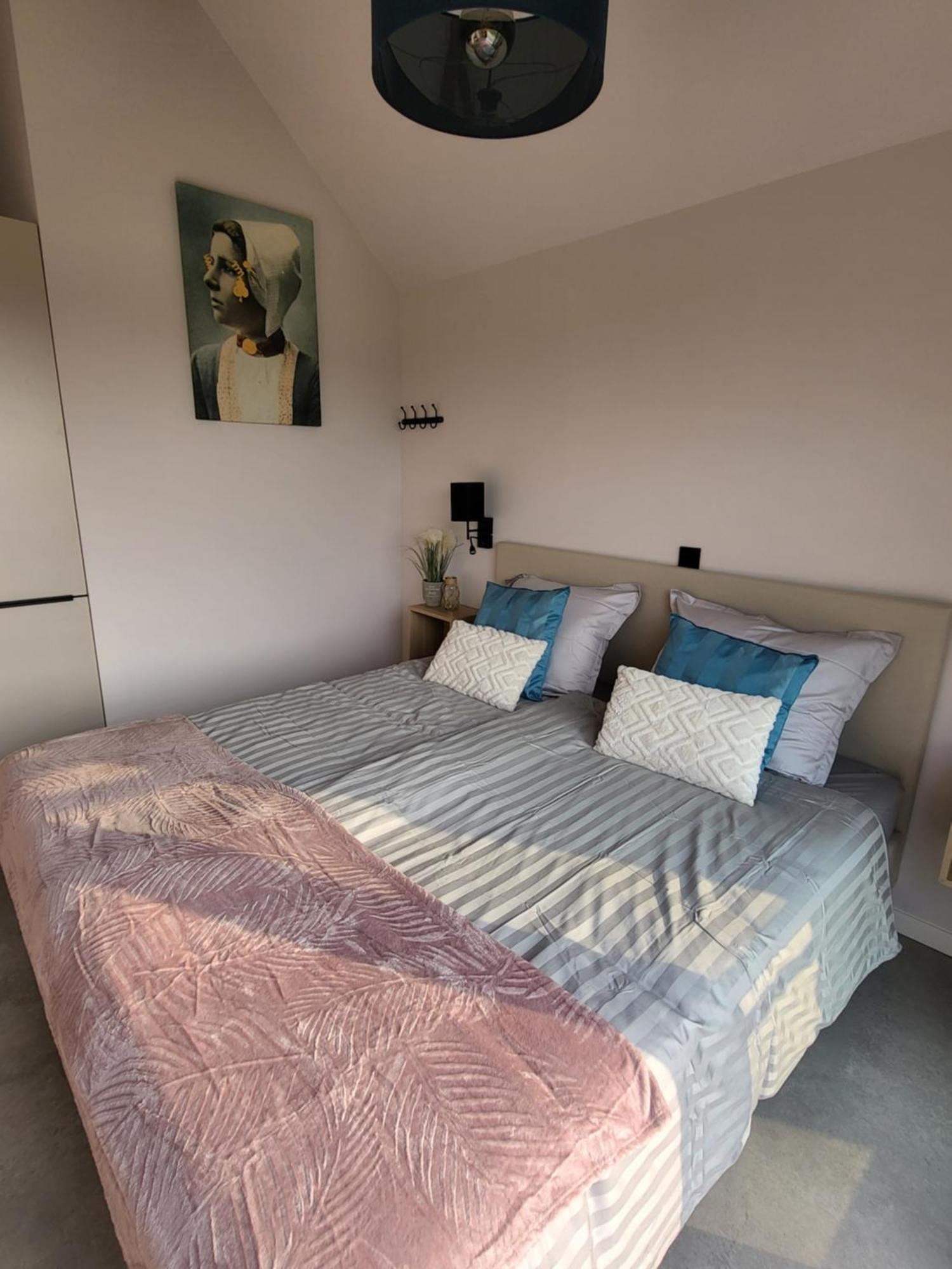Huisje Mina Vrouwenpolder Exteriér fotografie