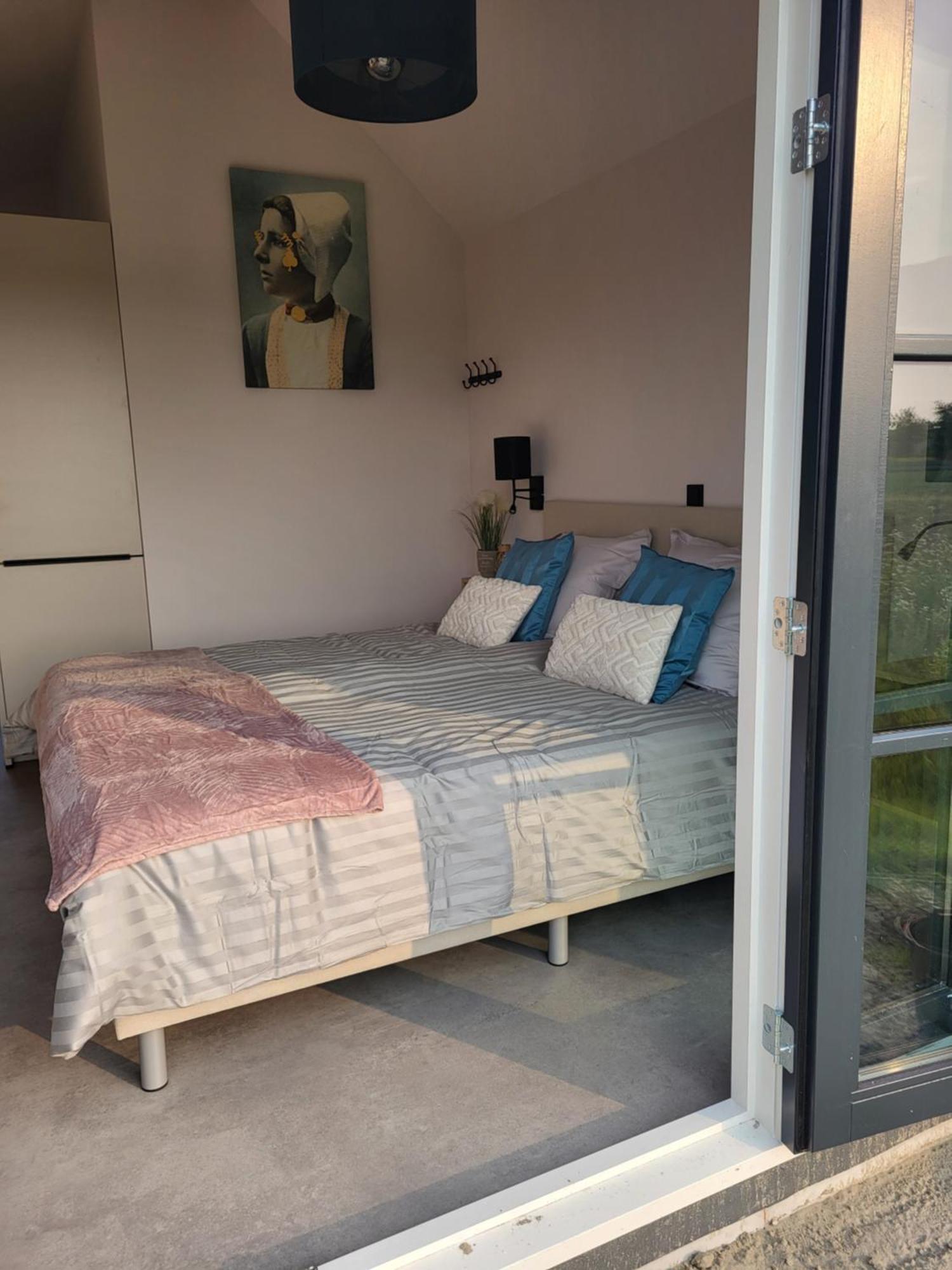 Huisje Mina Vrouwenpolder Exteriér fotografie