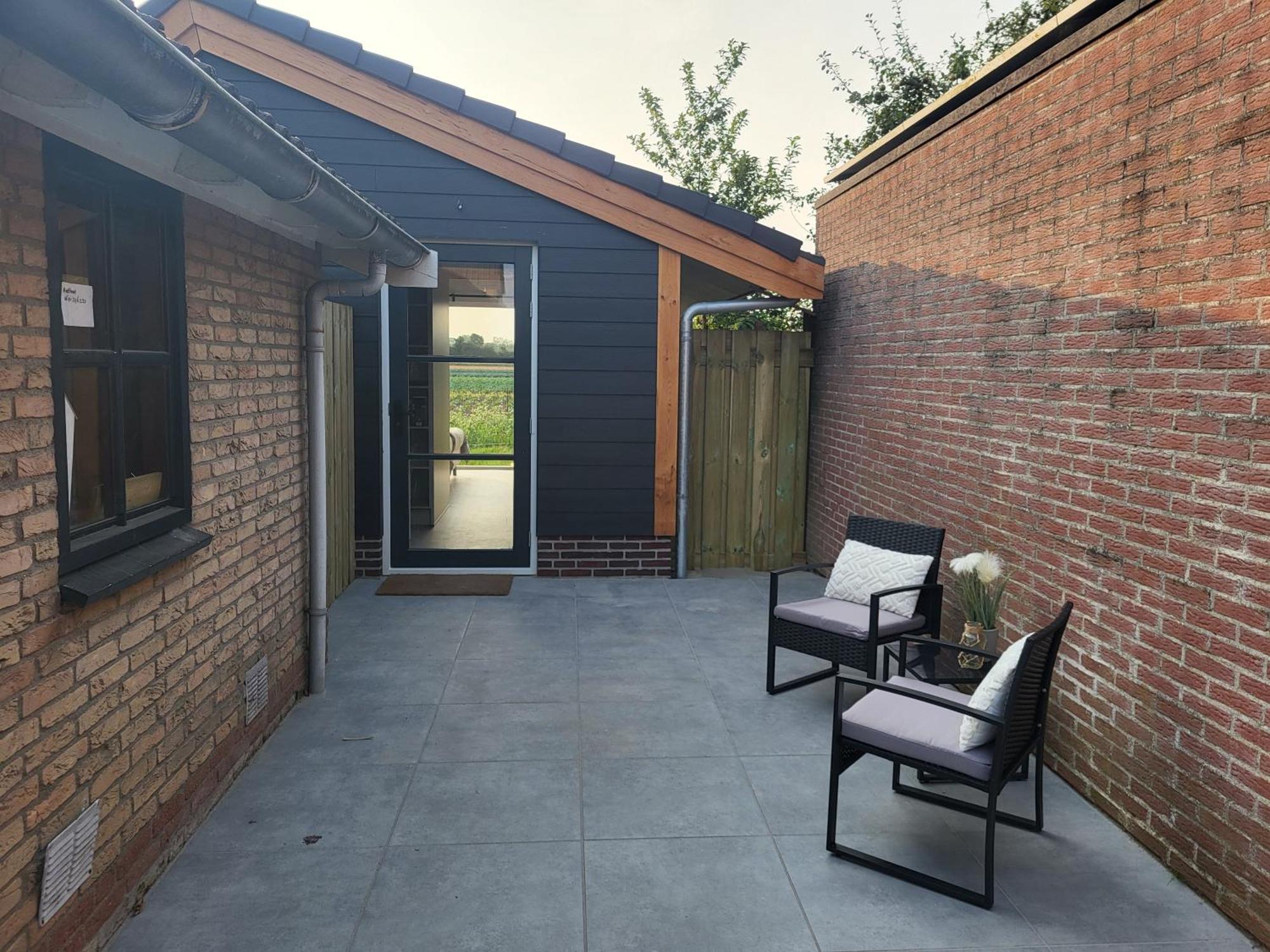 Huisje Mina Vrouwenpolder Exteriér fotografie