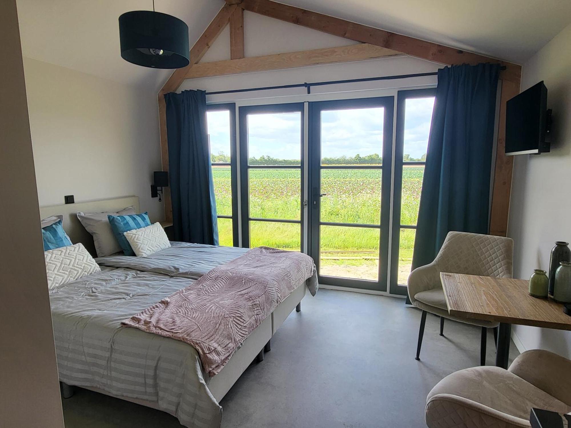 Huisje Mina Vrouwenpolder Exteriér fotografie